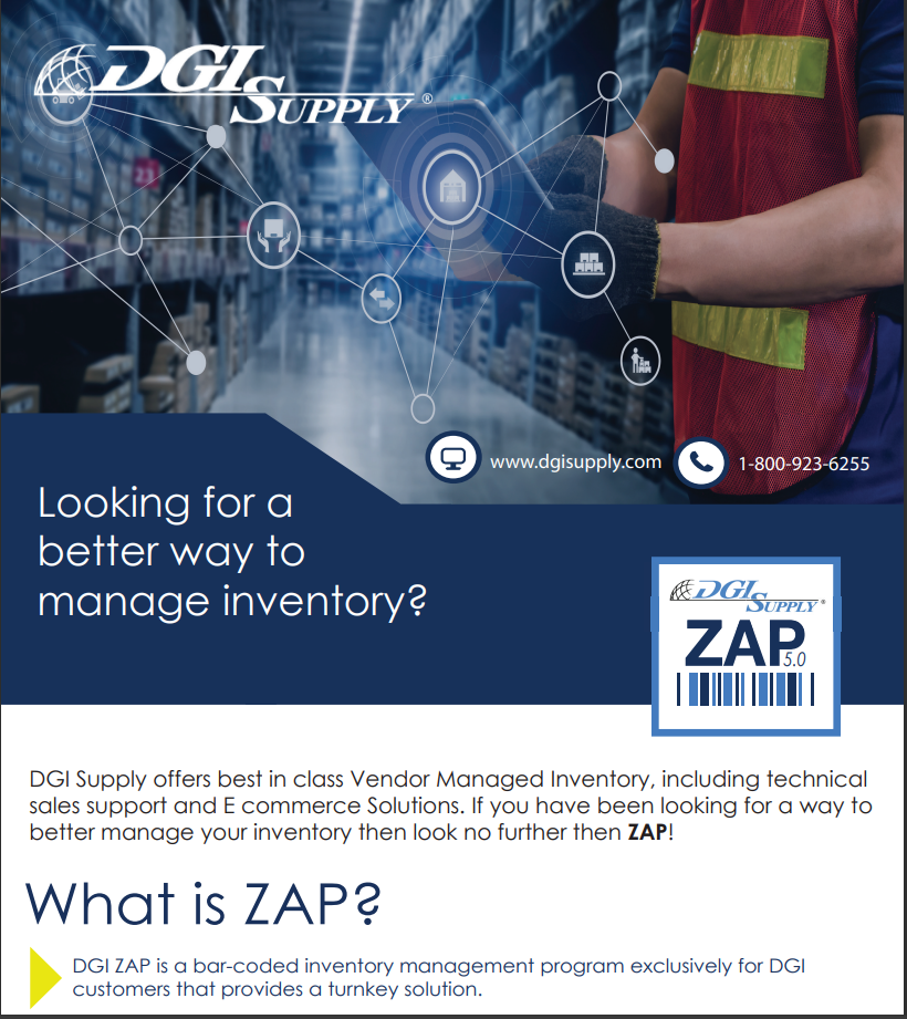 DGI Supply Zap 5.0